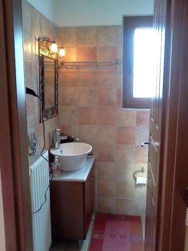 Bilik mandi di Dreamcatcher Maisonette No.2
