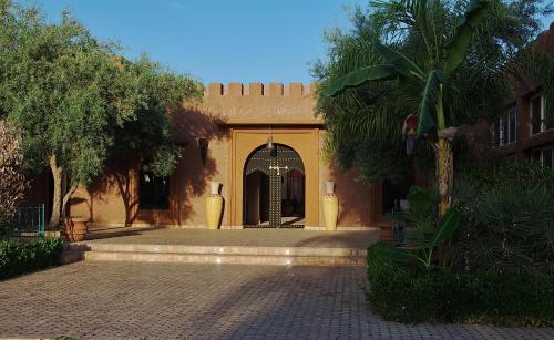 Edificio en el que se encuentra el riad
