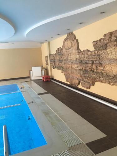 Bazen u ili blizu objekta Alex Apartment Sofia