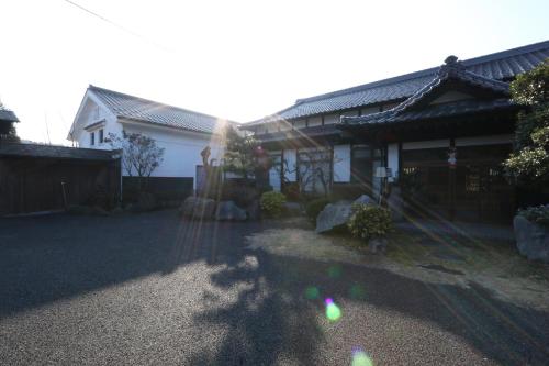 旅館が所在する建物