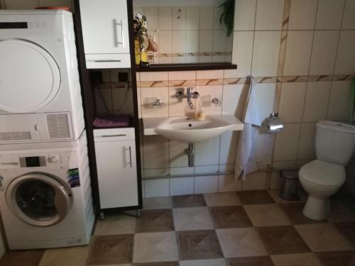 Ванная комната в Privát u Zdenky