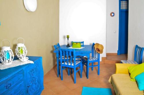 Ruang duduk di Quinta das Amendoeiras