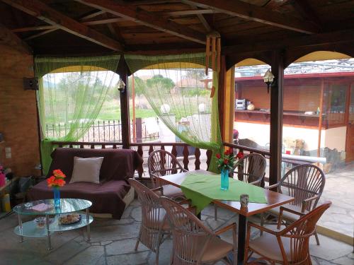 Μπαλκόνι ή βεράντα στο Patra Rooms Skala Prinou