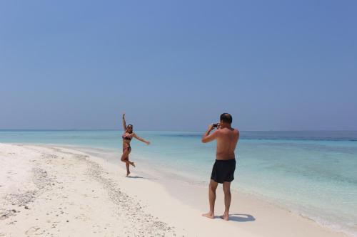 Ospiti di Villa Kudì Maldives Guest House Thulusdhoo