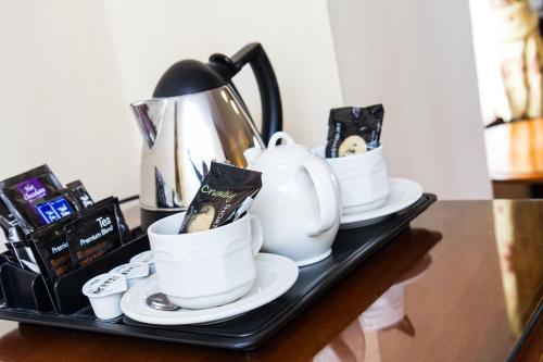 
Coffee and tea making facilities at The Castle Inn Hotel by BW Signature Collection, Keswick
