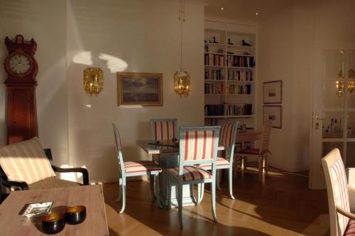 Posezení v ubytování Hotel Wünschmann