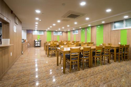 Restaurace v ubytování Champion Hotel
