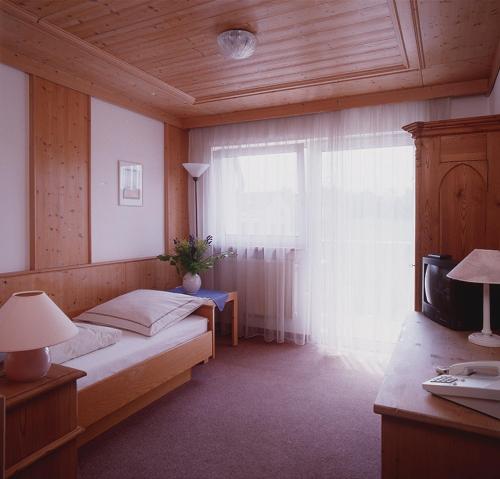 Ruang duduk di Gasthaus zur Linde