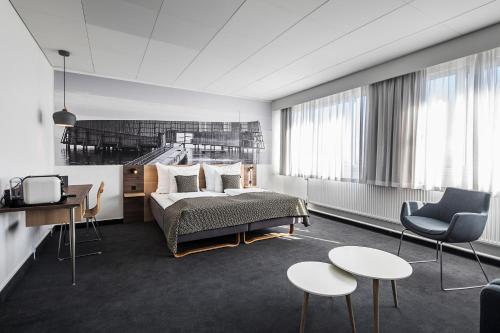 Posezení v ubytování Best Western Plus Airport Hotel