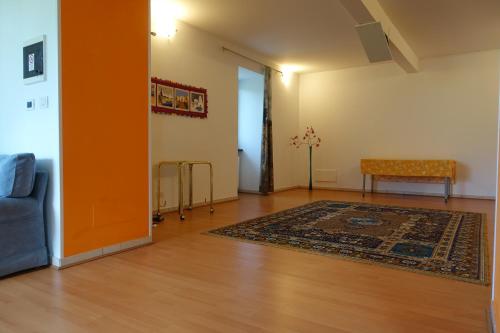 Χώρος καθιστικού στο Residence Joy Center
