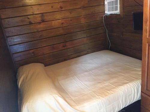 Postel nebo postele na pokoji v ubytování Cabañas Colindas
