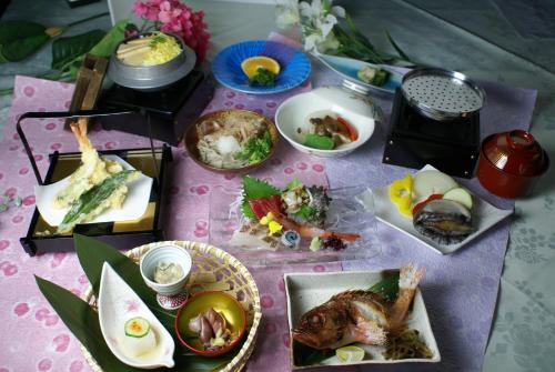 Comida en o cerca de este ryokan