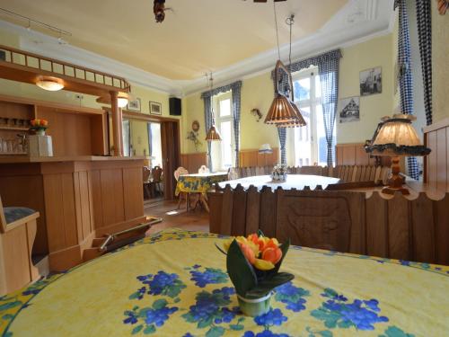 Χώρος καθιστικού στο Urzig Heritage Riverside Stay