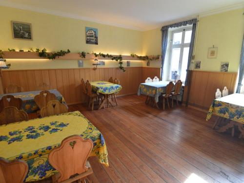 Χώρος καθιστικού στο Urzig Heritage Riverside Stay