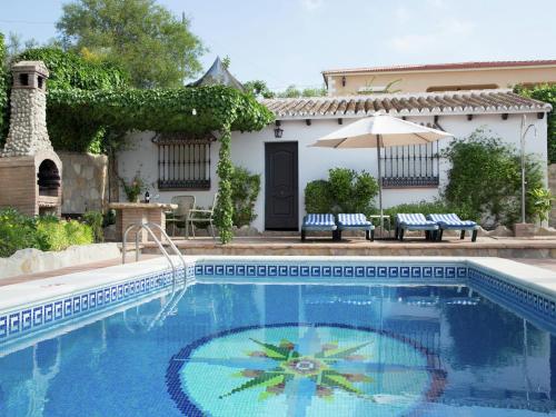 Country Villa in Andalusia with swimming pool and garden with ...