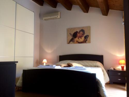 Кровать или кровати в номере Casa Longo
