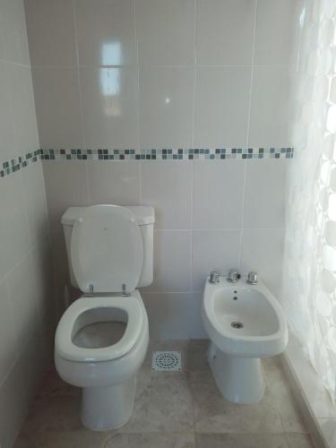 Bilik mandi di Cabañas Casazul