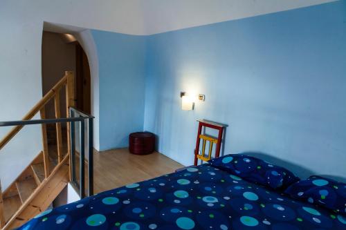 Llit o llits en una habitació de Bellini Apartment