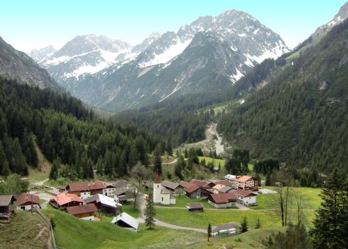 Un paisaje natural cerca de la casa de huéspedes