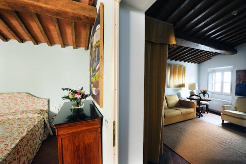 Postel nebo postele na pokoji v ubytování B&B Art