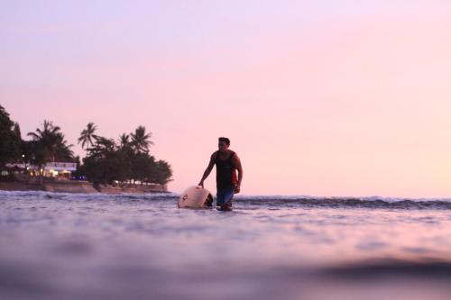 Hosté ubytování Medewi Secret SurfCamp