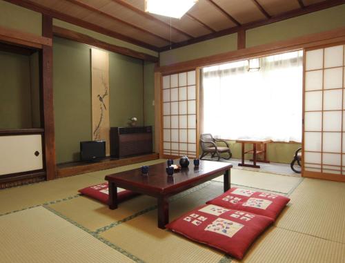 横倉 旅館にあるシーティングエリア
