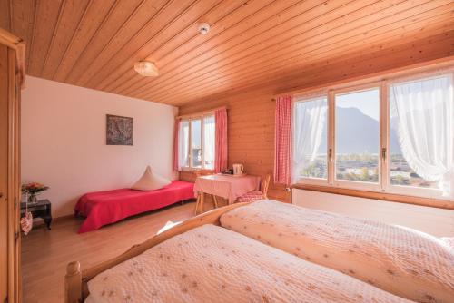 Posteľ alebo postele v izbe v ubytovaní Gasthof Schoenegg B&B