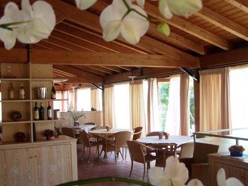 Restaurace v ubytování Hotel Club Ragno D'oro