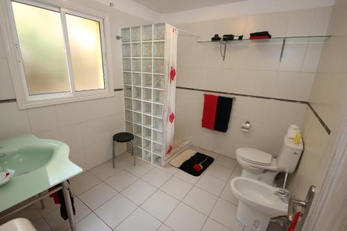 Kúpeľňa v ubytovaní Casa Romeo Finca Montimar