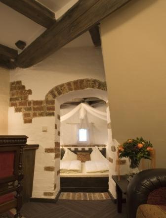 Гостиная зона в Schlosshotel Neufahrn