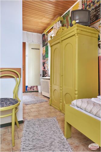 Ana Guesthouseにあるベッド
