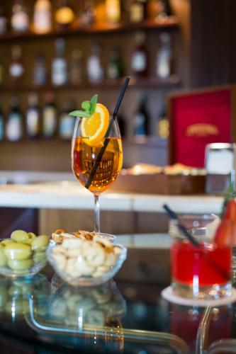 Tragos en Hotel Cavaliere