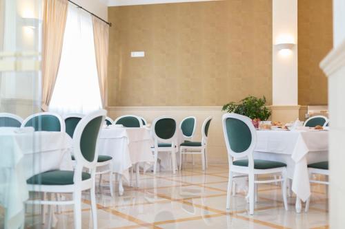 Un lugar para sentarse en Hotel Cavaliere