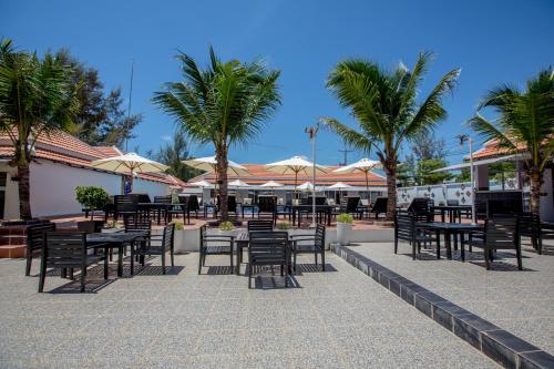 Restaurace v ubytování Good Time Resort
