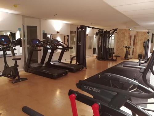 Pusat kecergasan dan/atau kemudahan kecergasan di Hotel Cikada