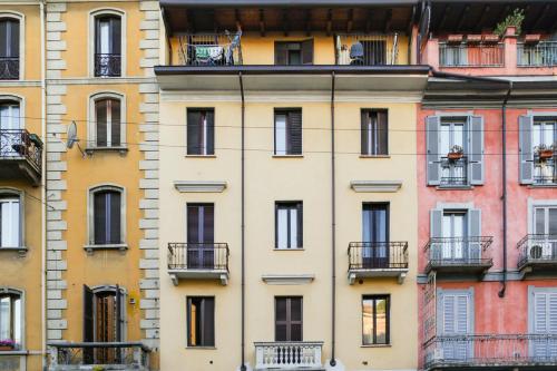 A planta de The Best Rent - Milan Loreto Apartment