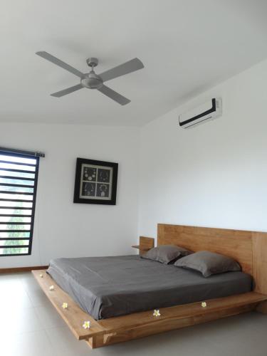 Postel nebo postele na pokoji v ubytování Villa Soleil