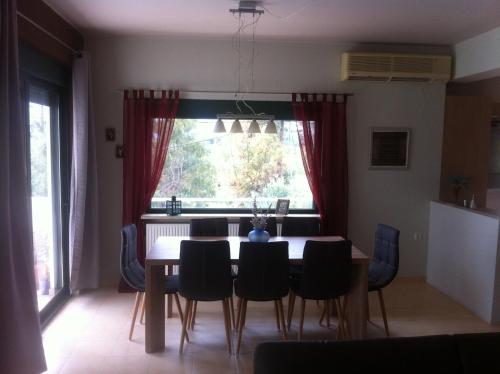 
Dining area in the apartment

