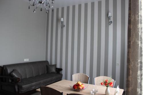 Χώρος καθιστικού στο Hotel Barin House