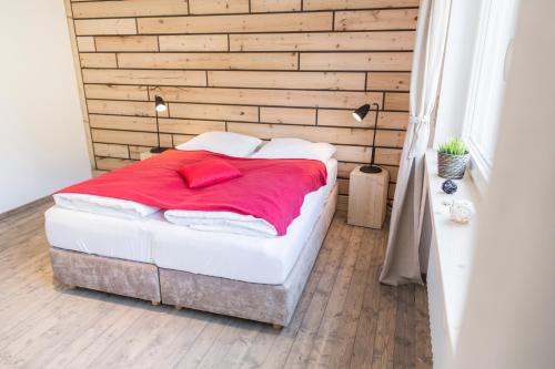 Posteľ alebo postele v izbe v ubytovaní Kuckucksnest Todtnau-Muggenbrunn