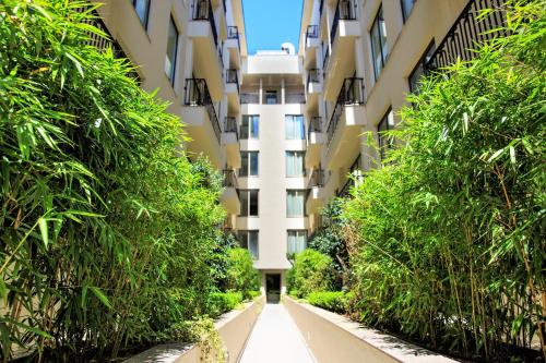 Zahrada ubytování Grand Aras Hotel & Suites