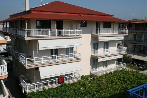 Balkón nebo terasa v ubytování LDG Rooms