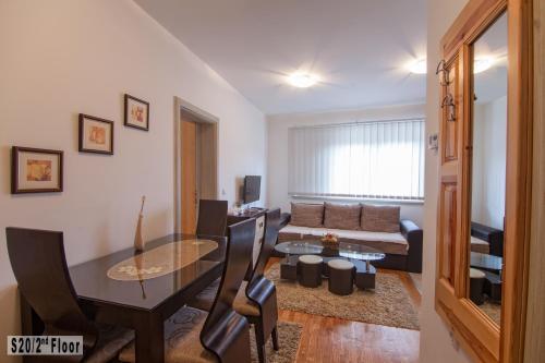Posezení v ubytování Šišarka Apartmani Zlatibor