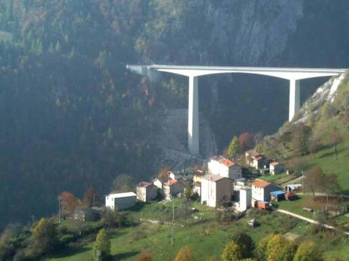 Paisaje cerca de este hotel
