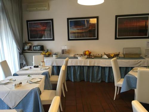 Restaurace v ubytování Hotel Cortina