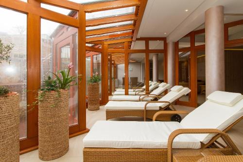 Fotografie z fotogalerie ubytování HOTEL am STRAND v destinaci Kühlungsborn