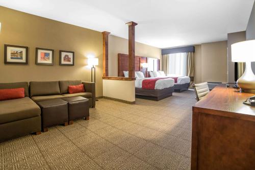 Gallery image of Comfort Suites Moab near Arches National Park in Moab