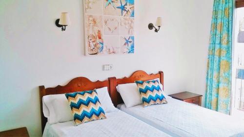 Gallery image of Hostal Rey in Santa Eularia des Riu