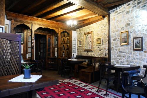 Coin salon dans l'établissement Hotel Boutique Osumi