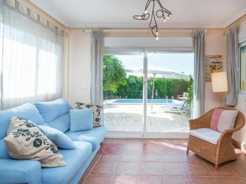 The swimming pool at or close to Villa in Murcia with Private Pool and Garden